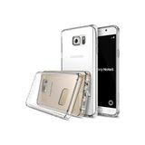 Techno Guru Samsung Galaxy Note 5 Esnek ve Şeffaf Sheer Premium Tpu Silikon Kılıf