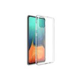 Techno Guru Samsung Galaxy S20 Fe Esnek ve Şeffaf Sheer Premium Tpu Silikon Kılıf