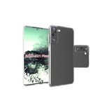 Techno Guru Samsung Galaxy S21 Plus Esnek Ve Şeffaf Sheer Premium Tpu Silikon Kılıf