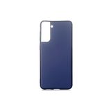 Techno Guru Samsung Galaxy S21 Plus Için Esnek ve Şık Soft Premier Silikon Kılıf - Lacivert