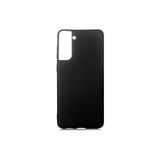 Techno Guru Samsung Galaxy S21 Plus Için Esnek ve Şık Soft Premier Silikon Kılıf - Siyah