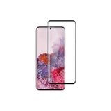 Techno Guru Samsung Galaxy S22 Ultra Ekran Koruyucu Esnek Davin Şeffaf Seramik Cam - Siyah