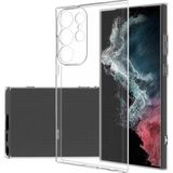 Techno Guru Samsung Galaxy S23 Ultra Esnek ve Şeffaf Sheer Premium Tpu Silikon Kılıf