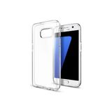Techno Guru Samsung Galaxy S7 Edge Esnek ve Şeffaf Sheer Premium Tpu Silikon Kılıf