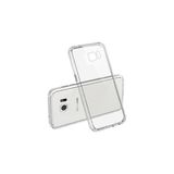 Techno Guru Samsung Galaxy S7 Esnek ve Şeffaf Sheer Premium Tpu Silikon Kılıf