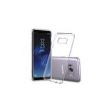 Techno Guru Samsung Galaxy S8 Esnek Ve Şeffaf Sheer Premium Tpu Silikon Kılıf