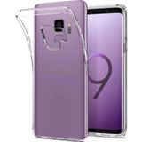 Techno Guru Samsung Galaxy S9 Esnek Ve Şeffaf Sheer Premium Tpu Silikon Kılıf
