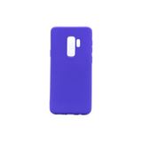 Techno Guru Samsung Galaxy S9 Için Esnek ve Şık Soft Premier Silikon Kılıf - Mor