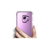 Techno Guru Samsung Galaxy S9 Köşe Korumalı Şeffaf Jelly Premium Silikon Kılıf