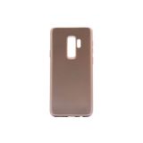 Techno Guru Samsung Galaxy S9 Plus Için Esnek ve Şık Soft Premier Silikon Kılıf - Gold