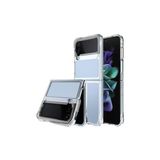 Techno Guru Samsung Galaxy Z Flip 4kılıf Şeffaf Şık Vonn Premium Kapak