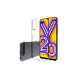 Techno Guru Vivo Y20 Esnek Ve Şeffaf Sheer Premium Tpu Silikon Kılıf