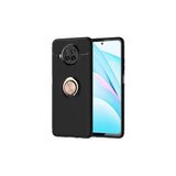 Techno Guru Xiaomi Mi 10T Lite 5g Ultra Koruma Sağlayan Stant Özellikli Yüzüklü Ravel Silikon Kılıf - Siyah - Rose