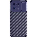 Techno Guru Xiaomi Mi 13 Pro Gofret Desenli Ultra Koruma Sağlayan Negro Silikon Kılıf - Lacivert