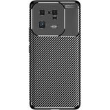 Techno Guru Xiaomi Mi 13 Pro Gofret Desenli Ultra Koruma Sağlayan Negro Silikon Kılıf - Siyah