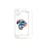 Techno Guru Xiaomi Mi 5x Ekran Koruyucu 5d Kırılmaya Dayanıklı Sert Kırılmaz Cam - Beyaz