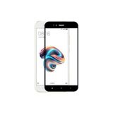 Techno Guru Xiaomi Mi 5x Ekran Koruyucu 5d Kırılmaya Dayanıklı Sert Kırılmaz Cam - Siyah