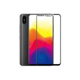 Techno Guru Xiaomi Mi 8 Se Ekran Koruyucu 5d Kırılmaya Dayanıklı Sert Kırılmaz Cam - Siyah