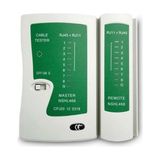 Techno Network Tester RJ45 RJ11 Adsl Internet Kablo Test Cihazı Cat5/6