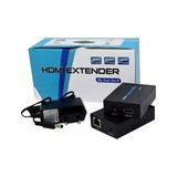 Techno Powermaster HDMI To Cat5-Cat6 Extender 30 Metre Uzatıcı