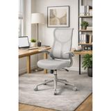 Techno Rest X Ergonomik File Sırtlı Ofis Çalışma Koltuğu – Gri