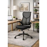Techno Rest X Ergonomik File Sırtlı Ofis Çalışma Koltuğu – Siyah