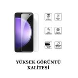 Techno Samsun S24 Ultra ( Arka ) Ekran Koruyucu Nano Cam