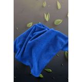 Techno Station Çok Amaçlı Mikrofiber Temizlik Bezi Mavi 40x40 cm 1 Adet