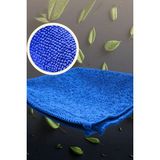 Techno Station Çok Amaçlı Mikrofiber Temizlik Bezi Mavi 40x40 cm 5 Adet