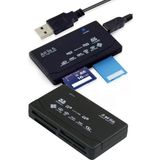 Techno Station Hızlı Veri Iletimi Hepsi Bir Arada Kart Okuyucu Kart Okuyucu USB 2.0 Hafıza Kartı Okuyucu