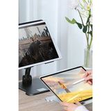Techno Station Kademeli Katlanabilir Masaüstü Telefon Tablet Standı Portatif Laptop Standı