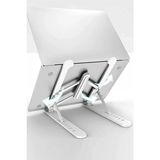 Techno Station Laptop Standı Matebook / Macbook / Tablet Notebook Tutucu Standlı Ayarlanabilir Ergonomik Altlık