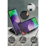 Techno Station Masa Üstü Tablet Standı Telefon Standı Fold Stand Siyah Portatif Tasarım Stand