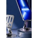 Techno Station Metal Tablet Telefon Tutucu Stand 720 Derece Yeni Nesil Ev Ofis Dayanıklı Stand Masa Üstü Tutucu