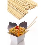Techno Station Profesyonel Chopsticks Çin Restorant Yemek Çubuğu Yıkanabilir Tekrar Kullanılabilir Ahşap 10 Çift