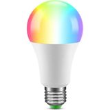 Techno Station Renk Değiştiren - LED Ampul - Dimmerli 9W Rgb - Uzaktan Kumandalı LED Ampul Renkli Ampul