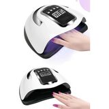 Techno Station Süper Hızlı 280 Watt 66 LED Uv LED Protez Tırnak Kalıcı Oje Kurutucu Makine