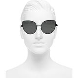 Techno Station Vintage Fashion Hafif Unisex Güneş Gözlüğü Unisex Güneş Gözlüğü Siyah Çerçeve Mo.14