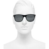 Techno Station Vintage Fashion Hafif Unisex Güneş Gözlüğü Unisex Güneş Gözlüğü Siyah Çerçeve Oval Mo.11