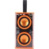 Techno Stock Bluetooth Hoparlör Şeffaf Mecha Rgb Işıklı Çift Hoparlör 5.0 Bluetooth