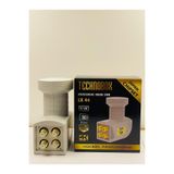 Technobox 4 LÜ LNB ÇANAK UYDU ANTEN TECHNOBOX