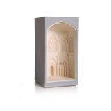 TECHNODIA Handsmade El Sanatları Masa Üstü Beton Mimari Modern Masaüstü Gece Lambası - Kubbe Ottoman Garden