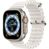 Technodia T10 Ultra Watch8 Akıllı Saat Infinite Display 2.09 Inc 49MM Kilitli Kasa 2 Kordonlu - Beyaz