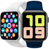 Technodia T700S Yan Tuş Aktif Akıllı Saat Arama Bildirim Okuma Amoled Tam Ekran Iphone Android Destek Türkçe - Lacivert - Siyah