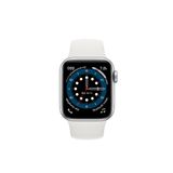 Technodia W8 42 mm Watch 6 Beyaz Akıllı Saat