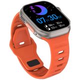 Technodia Watch 8 Ultra Turuncu Unisex Akıllı Saat