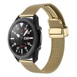 Technoguru Huawei Honor Magic 2 46Mm Kordon Metal Hasır Örgülü Şık Krd85
