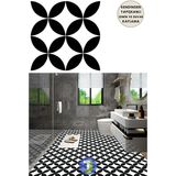 Technojet 1Adet Kendinden Yapışkanlı Modern Tasarımlı Mutfak Banyo Zemin Duvar Kaplama Pvc Karo 30CM×30CM