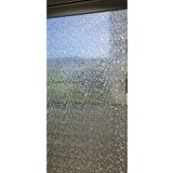 Technojet 45x100 cm Mozaik Desenli Statik Cam Filmi Kaplama | Gizlilik Işık Geçirgenlik Folyo |