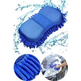 Technojet Mikrofiber Araba Yıkama Eldiveni Süngeri Temizleme Oto Bakım Yıkama Bezi Havlu